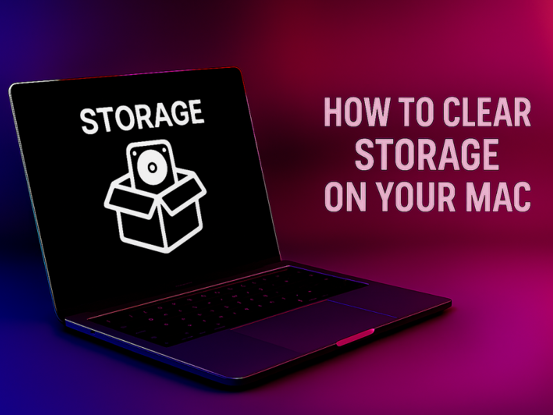 “How to Clear Storage on macOS”