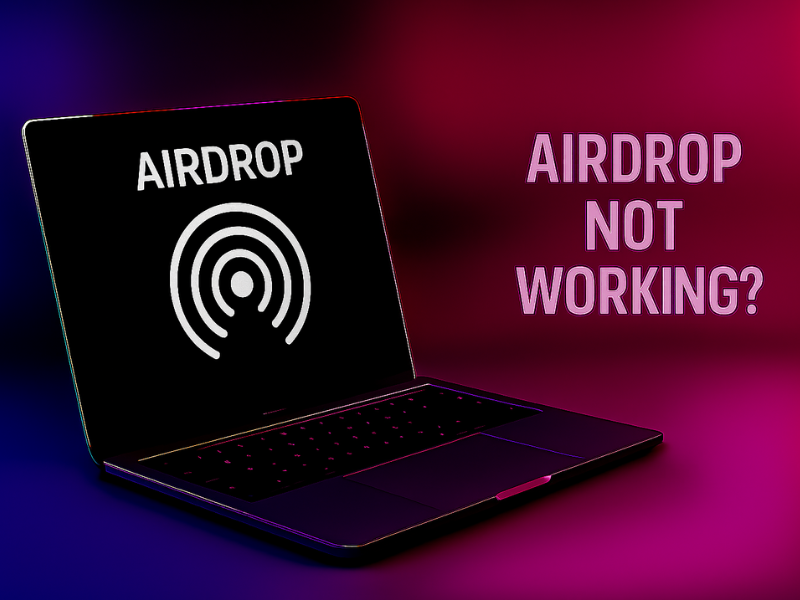“AirDrop Not Working on macOS? Fix It Fast”