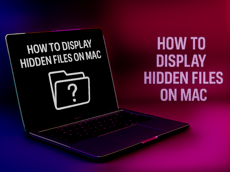 “How to Display Hidden Files on Mac”