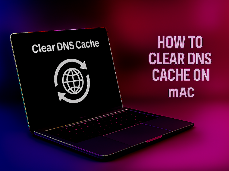 “How to Clear DNS Cache on Mac”