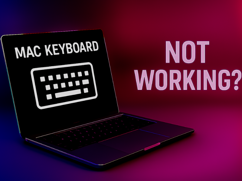 “Mac Keyboard Not Working? Try This Fix”