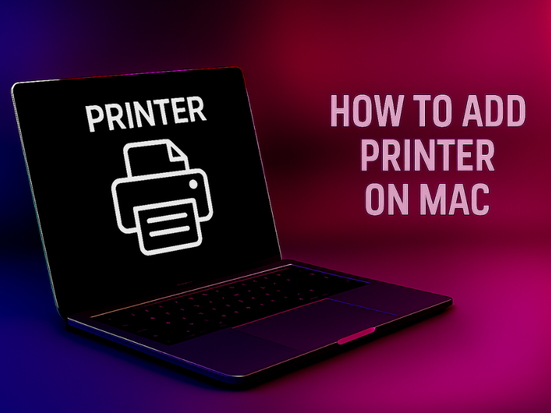 “How to Add a Printer on Mac”