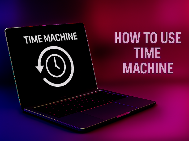 “How to Use Time Machine on Mac”